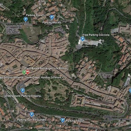 볼테라 Residenza Storica Palazzo Ricciarelli 빌라 외부 사진