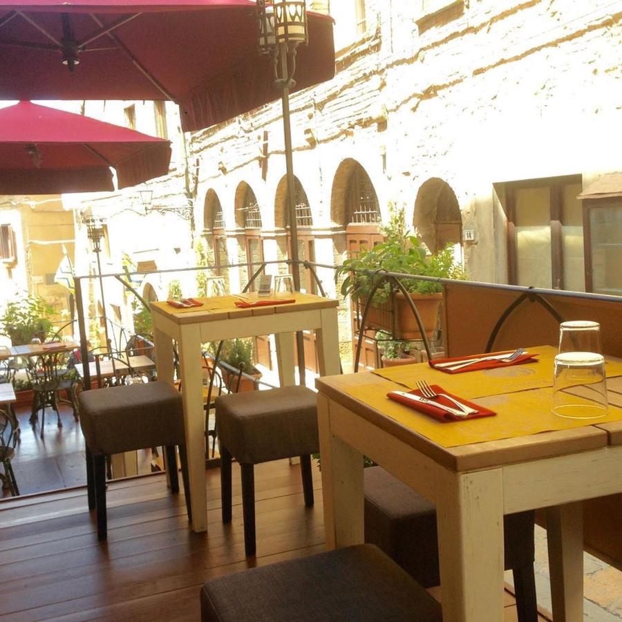 볼테라 Residenza Storica Palazzo Ricciarelli 빌라 외부 사진