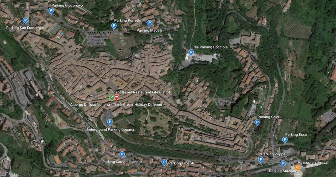 볼테라 Residenza Storica Palazzo Ricciarelli 빌라 외부 사진