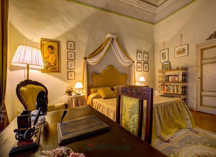 볼테라 Residenza Storica Palazzo Ricciarelli 빌라 외부 사진
