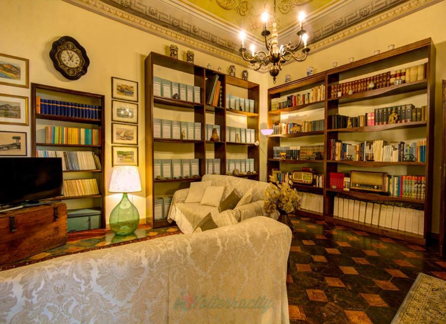 볼테라 Residenza Storica Palazzo Ricciarelli 빌라 외부 사진