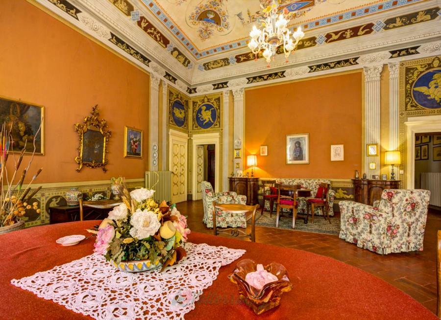 볼테라 Residenza Storica Palazzo Ricciarelli 빌라 외부 사진