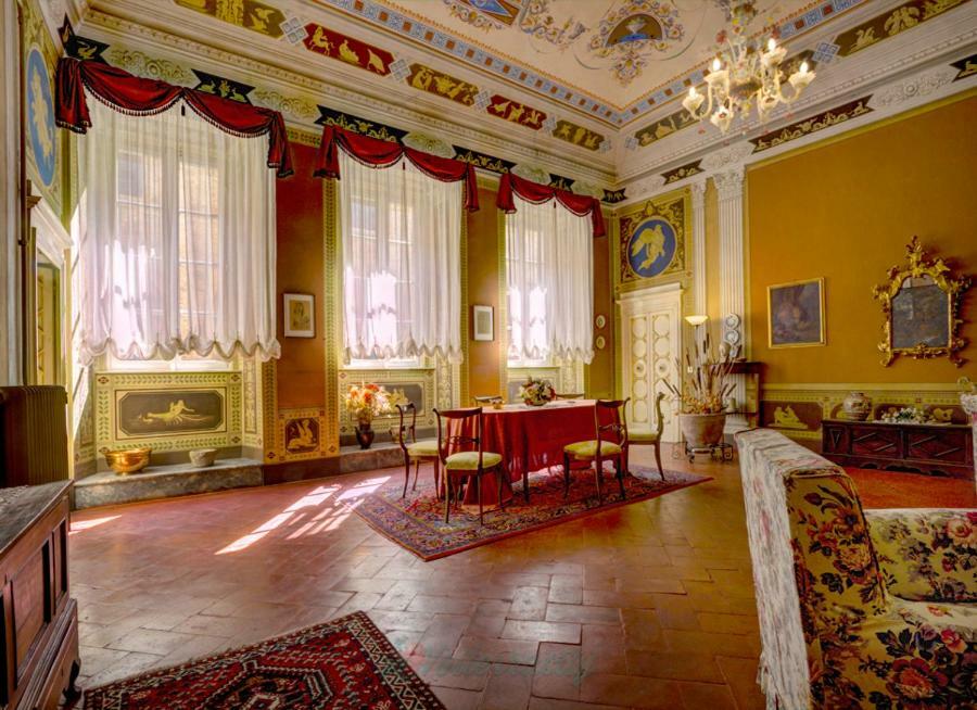 볼테라 Residenza Storica Palazzo Ricciarelli 빌라 외부 사진