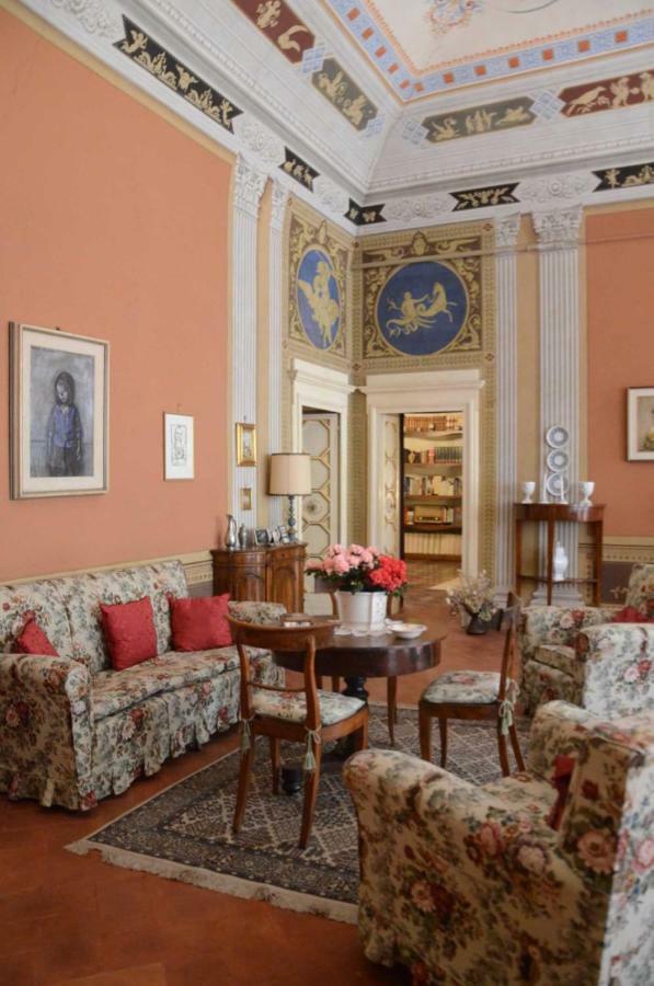 볼테라 Residenza Storica Palazzo Ricciarelli 빌라 외부 사진