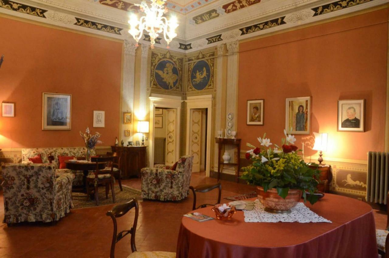 볼테라 Residenza Storica Palazzo Ricciarelli 빌라 외부 사진