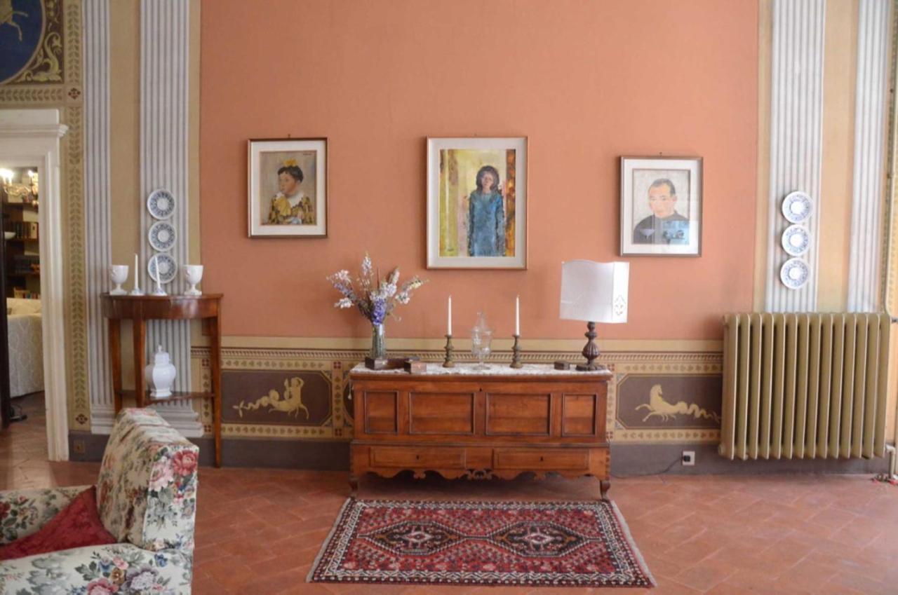 볼테라 Residenza Storica Palazzo Ricciarelli 빌라 외부 사진